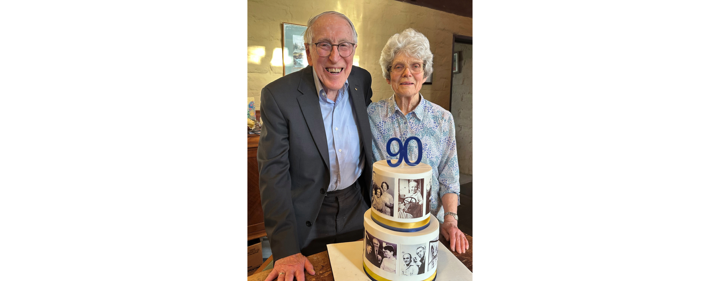 90. Geburtstag von Prof. Graeme Clark