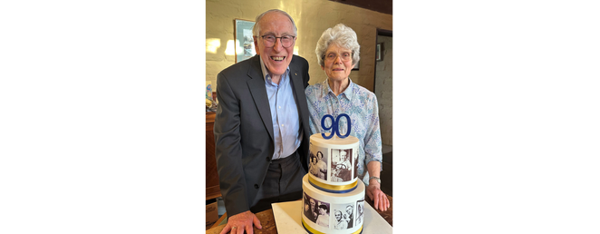 90. Geburtstag von Prof. Graeme Clark