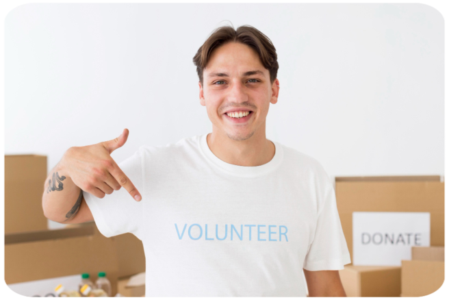 Volunteer Donation