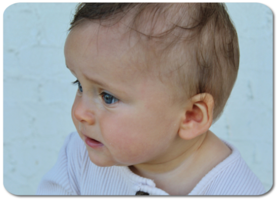 Hörverlust Baby Ohr