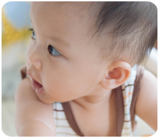 Kind Hörverlust - Spenden Cochlea Implantat