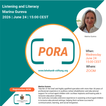 Prof. George Tavartkiladze<br />PORA Webinar 22.04.2026<br />Einführung in die Akustik und Psychoakustik